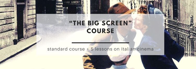 Course on Italian cinema