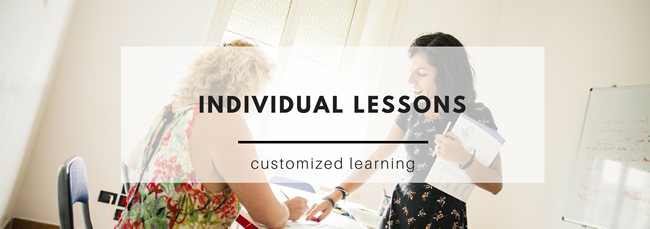 individual lessons